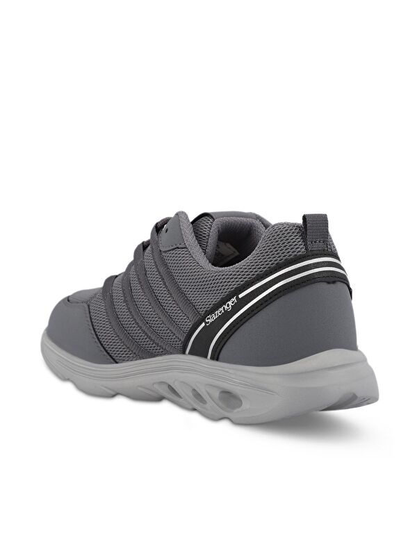 ERNESTO Erkek Sneaker Ayakkabı Koyu Gri - Görsel 4