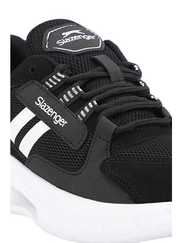 MAKEDA IN Erkek Sneaker Ayakkabı Siyah / Beyaz - Görsel 5