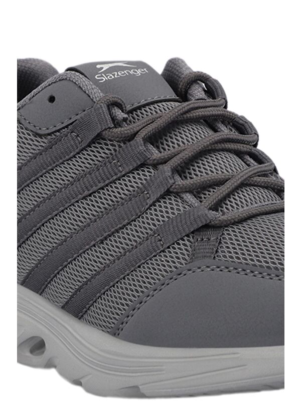 ERNESTO Erkek Sneaker Ayakkabı Koyu Gri - Görsel 5