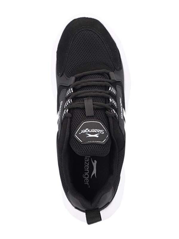 MAKEDA IN Erkek Sneaker Ayakkabı Siyah / Beyaz - Görsel 6