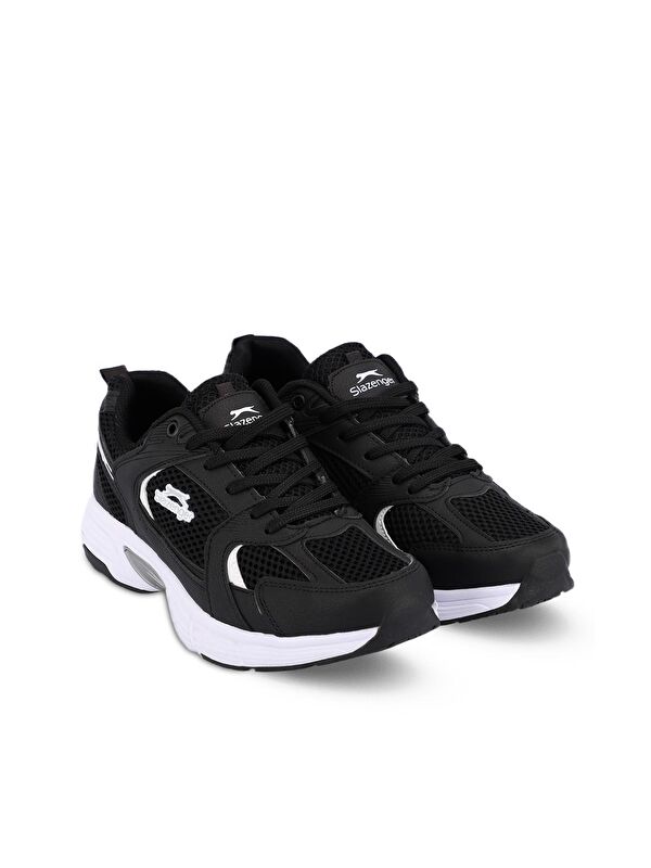 ZANESTI Kadın Sneaker Ayakkabı Siyah / Beyaz - Görsel 3