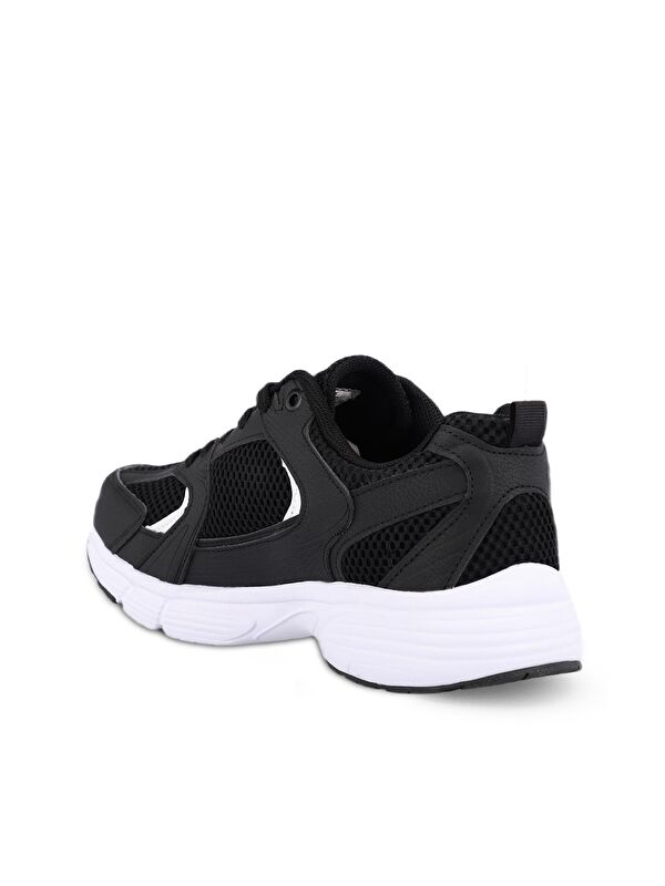 ZANESTI Kadın Sneaker Ayakkabı Siyah / Beyaz - Görsel 4