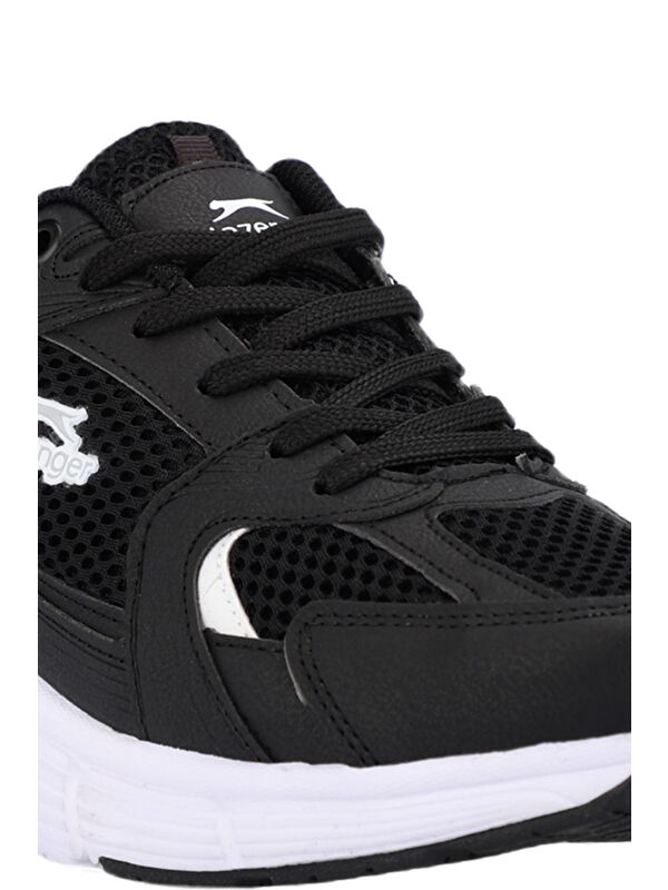 ZANESTI Kadın Sneaker Ayakkabı Siyah / Beyaz - Görsel 5