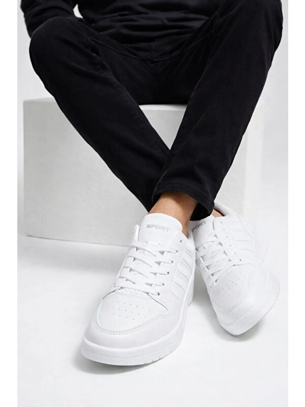 Slipcat Unısex Modern Fileli Sneaker Tasarım Hafif Air Taban Günlük Rahat Yürüyüş Spor Ayakkabı