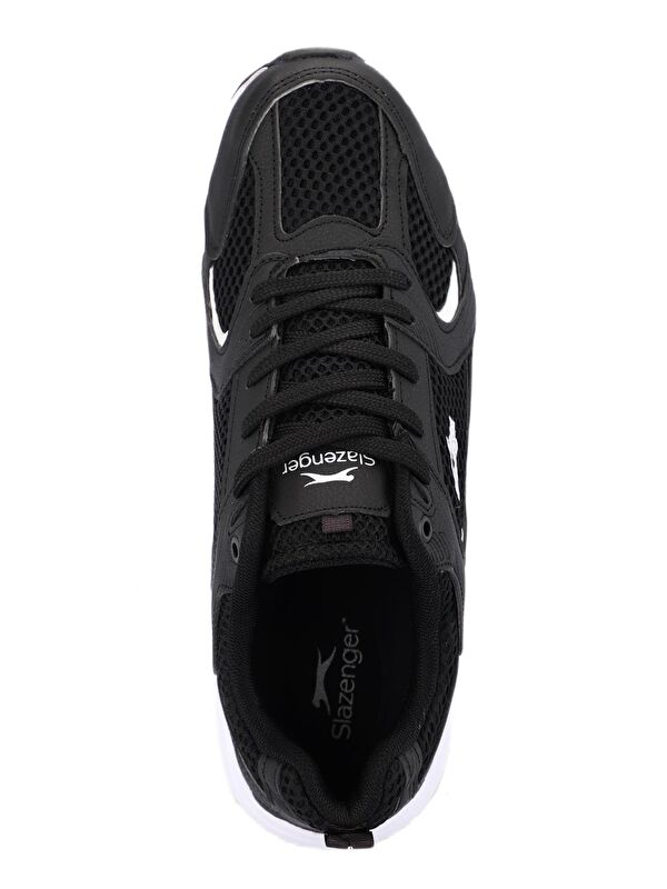 ZANESTI Kadın Sneaker Ayakkabı Siyah / Beyaz - Görsel 6