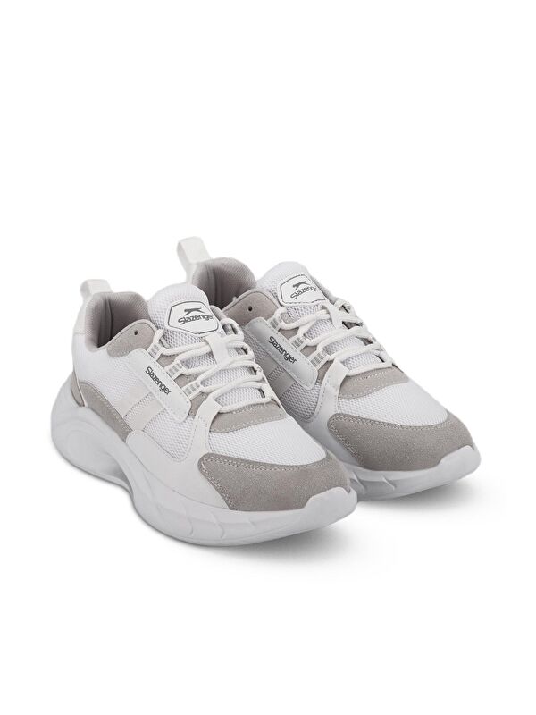 MAKEDA IN Erkek Sneaker Ayakkabı Beyaz - Görsel 3