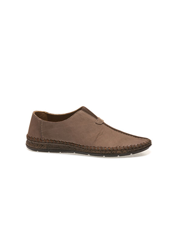 John May Erkek Sneaker ( Günlük) KA-S304 VZN Vizon Nubuk