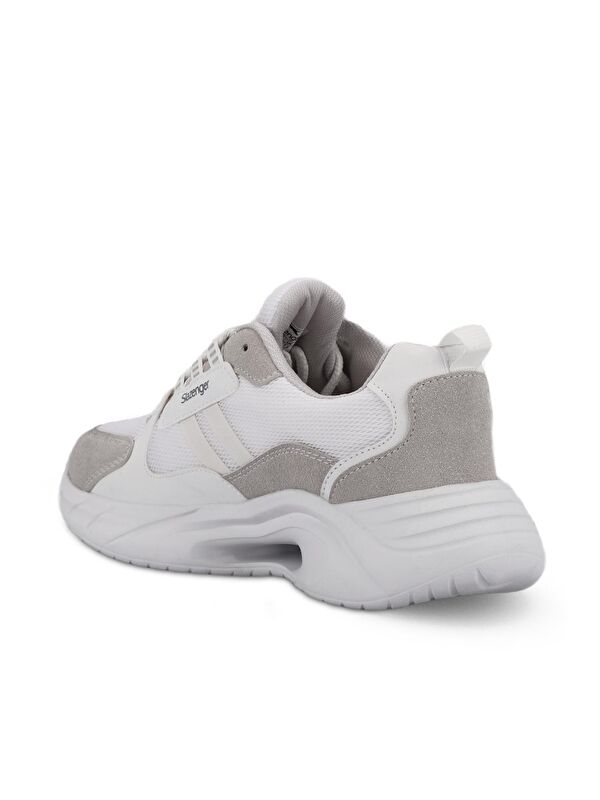 MAKEDA IN Erkek Sneaker Ayakkabı Beyaz - Görsel 4