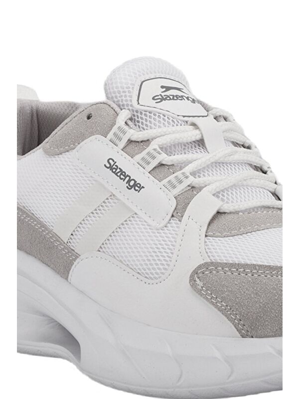 MAKEDA IN Erkek Sneaker Ayakkabı Beyaz - Görsel 5