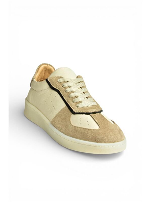 Fox Shoes Bej Kadın Spor Y555201403