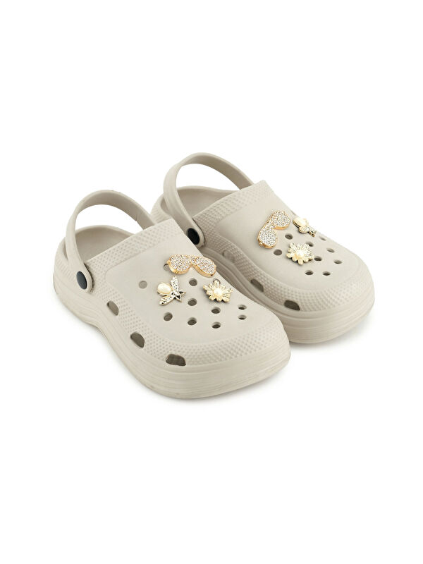 Kadın Yazlık Eva Islak Zemine Uygun Ev Bahçe Banyo Havuz Terlik Sandalet - Görsel 4