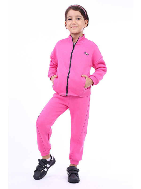 Toontoykids Kız Çocuk Eşofman Takım