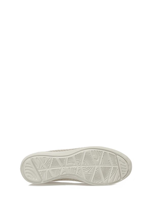 166793.Z5FX Bej Kadın Dolgu Topuk Spor Ayakkabı - Görsel 7