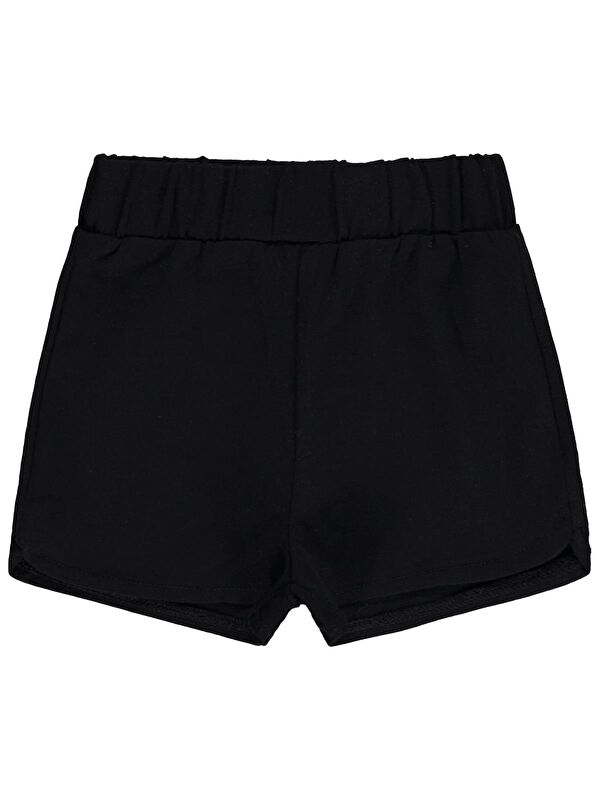 Civil Baby Düz Basic 6-18 Ay Şort Km - Siyah 18-24 Ay
