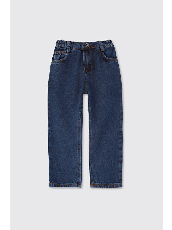 Panço Erkek Bebek Lacivert Jean Pantolon