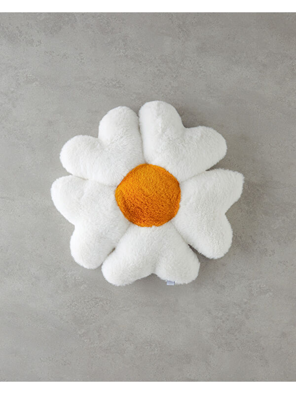 English Home Daisy Bebe Dekoratif Kırlent 40 cm Beyaz