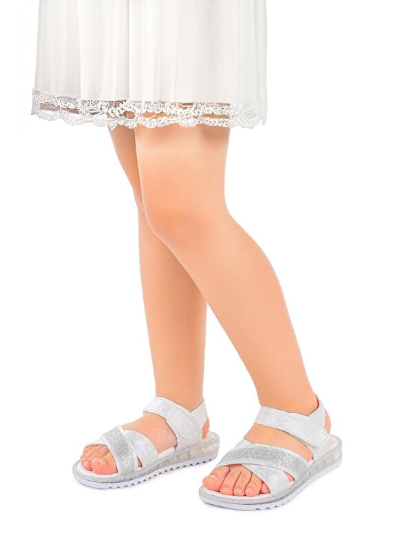 Kız Çocuk Sandalet Arz 2349 - Görsel 4