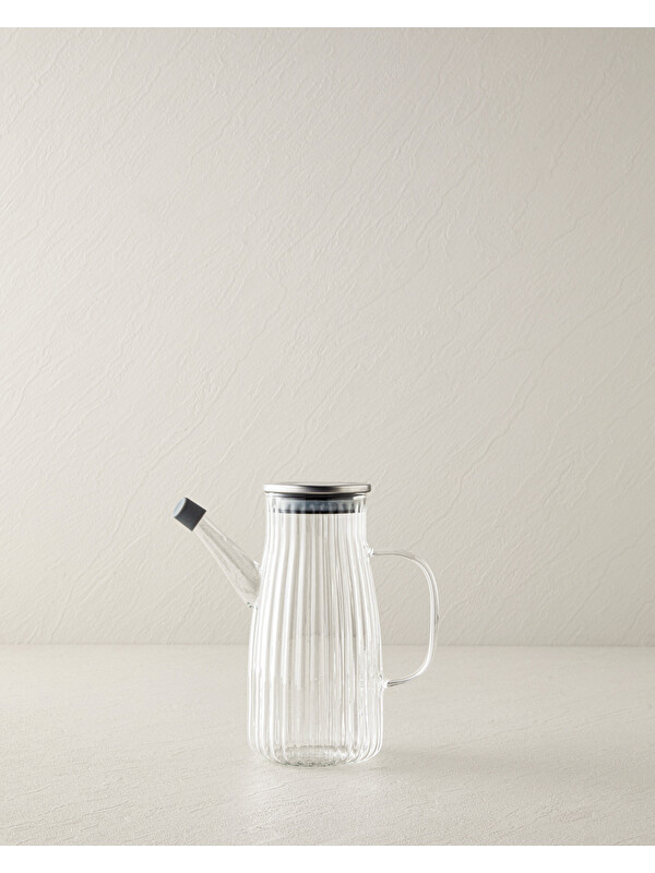 English Home Criselis Borosilikat Yağdanlik 600 ml Şeffaf