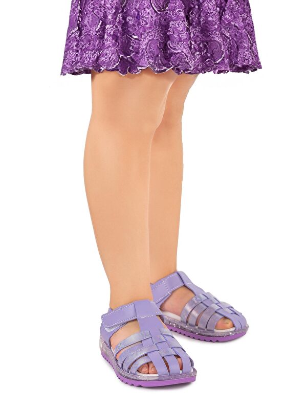 Kız Çocuk Sandalet Arz 2348 - Görsel 3