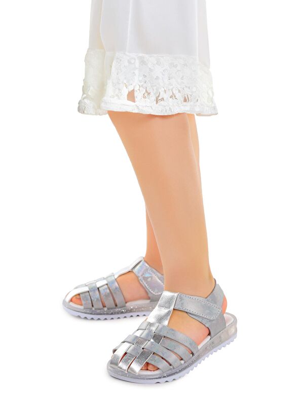 Kız Çocuk Sandalet Arz 2348 - Görsel 4