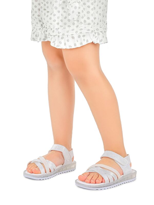 Kız Çocuk Sandalet Arz 2346 - Görsel 3
