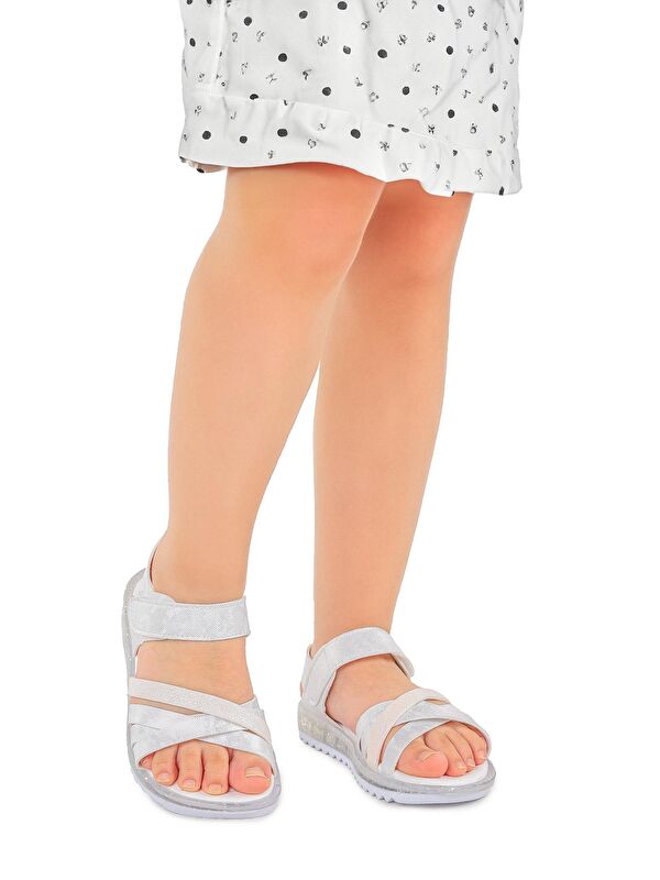 Kız Çocuk Sandalet Arz 2346 - Görsel 4