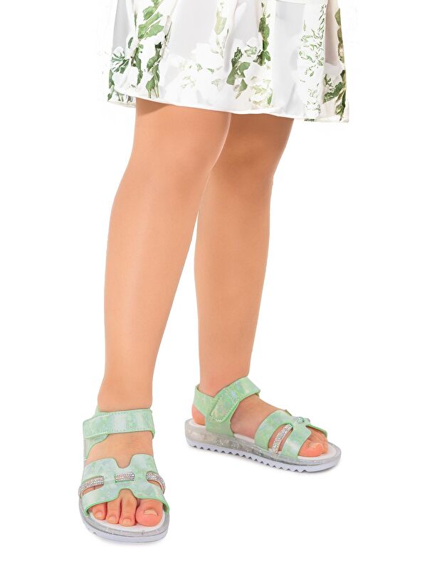 Kız Çocuk Sandalet Arz 2345 - Görsel 3