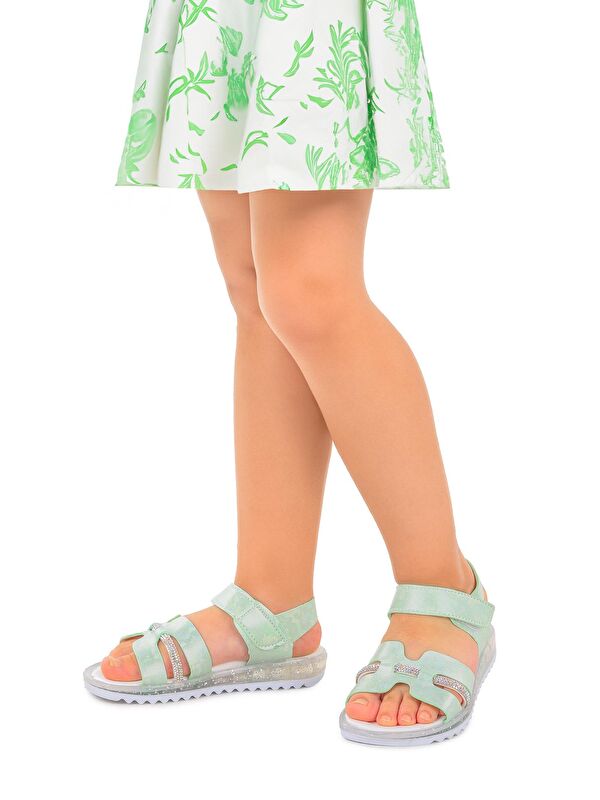 Kız Çocuk Sandalet Arz 2345 - Görsel 4