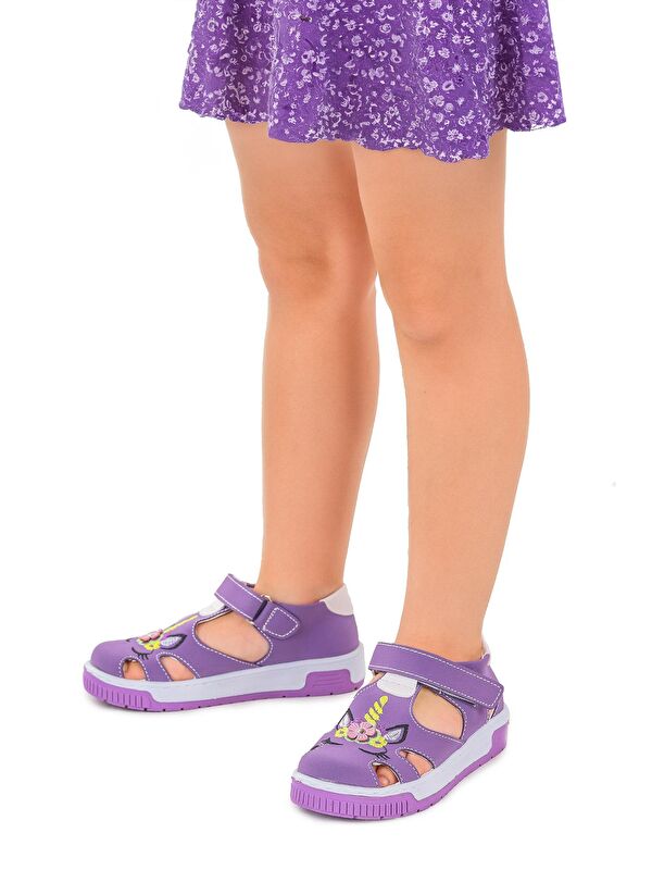 Kız Çocuk Günlük Ayakkabı Arz 2326 - Görsel 4