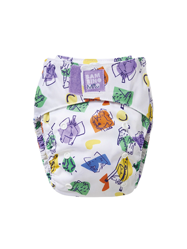 Bambino Mio Yıkanabilir Bebek Bezi 0-54 Ay Chatter