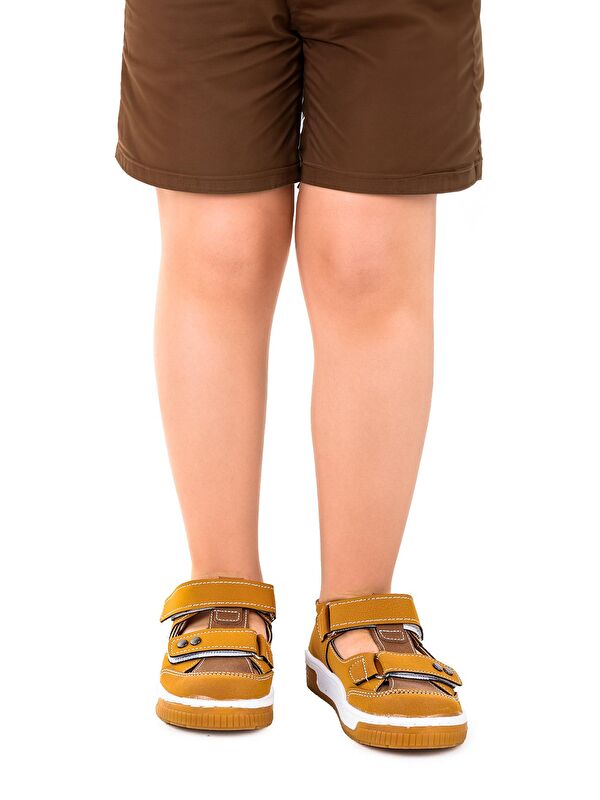 Erkek Çocuk Günlük Sandalet Ayakkabı Arz 2323 - Görsel 3