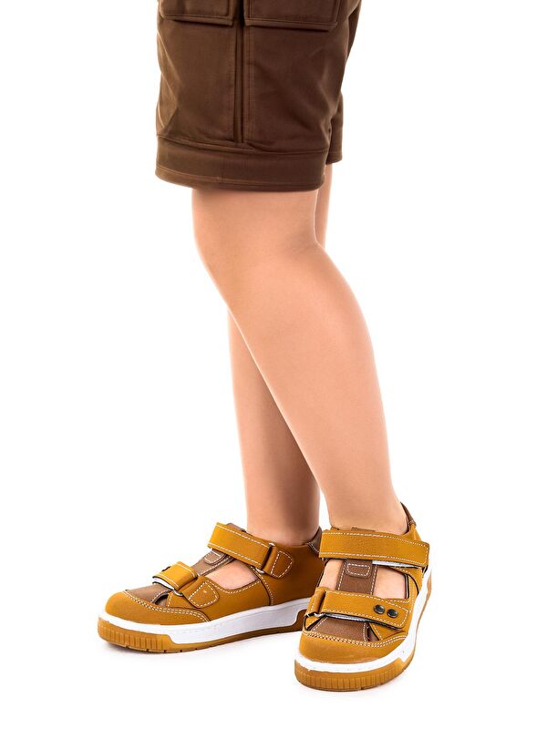 Erkek Çocuk Günlük Sandalet Ayakkabı Arz 2323 - Görsel 4