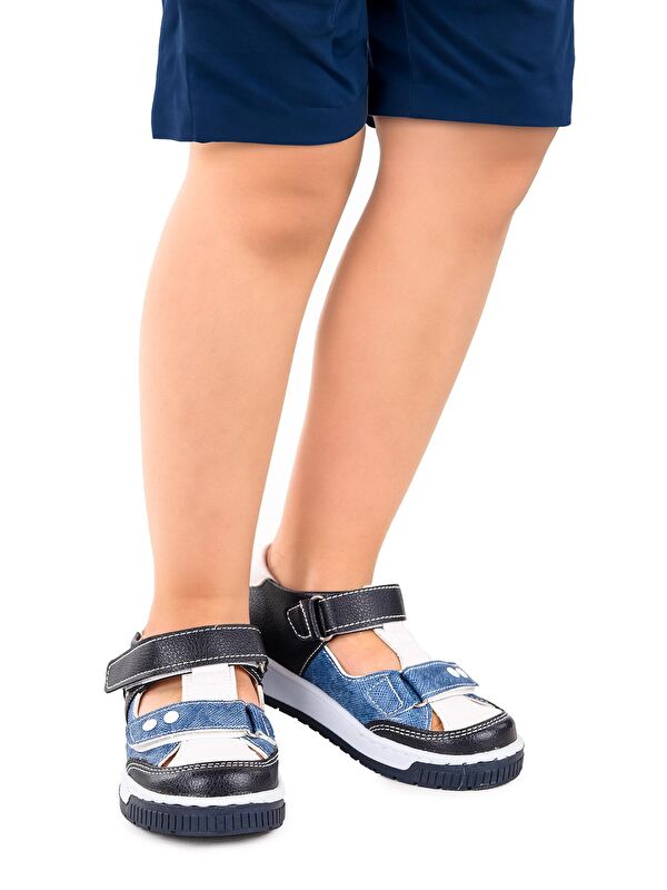 Erkek Çocuk Günlük Sandalet Ayakkabı Arz 2323 - Görsel 3