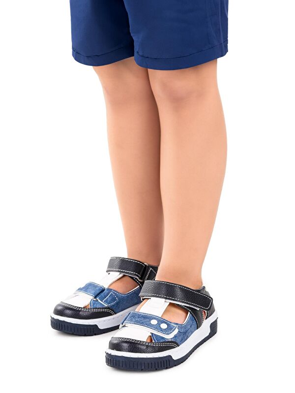 Erkek Çocuk Günlük Sandalet Ayakkabı Arz 2323 - Görsel 4