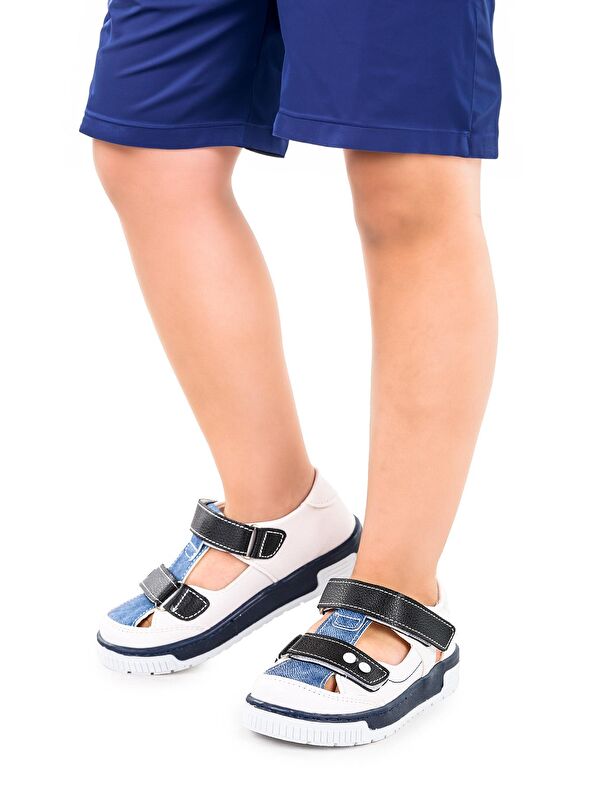 Erkek Çocuk Günlük Sandalet Ayakkabı Arz 2323 - Görsel 4