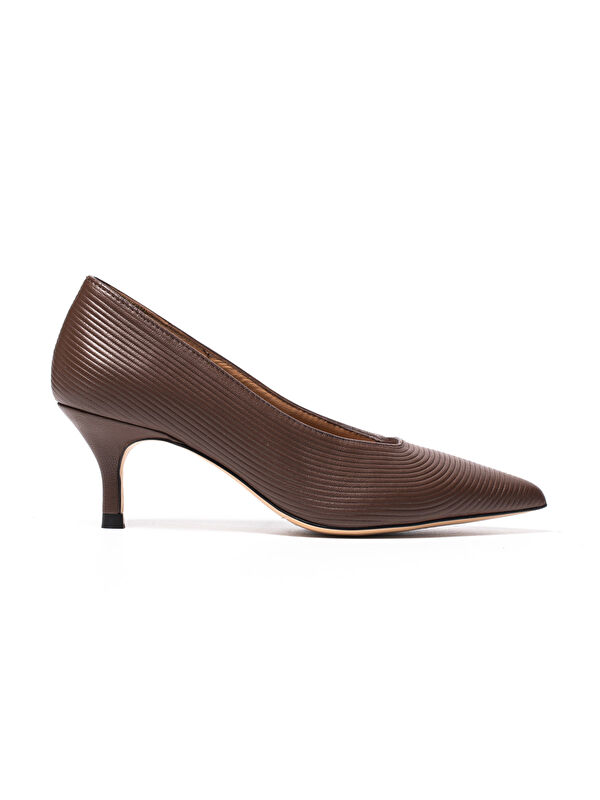 Chiara Bellini Siyah Chiara Bellini Stiletto 9841 Kadın Topuklu/ 152 Leather