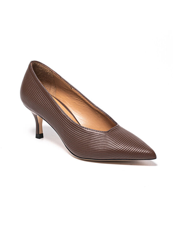 Chiara Bellini Siyah Chiara Bellini Stiletto 9841 Kadın Topuklu/ 152 Leather