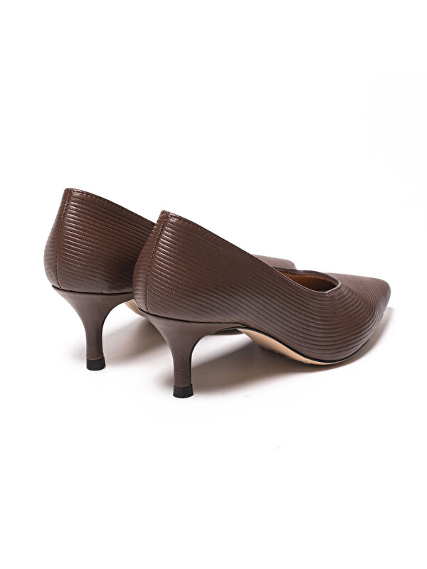 Chiara Bellini Siyah Chiara Bellini Stiletto 9841 Kadın Topuklu/ 152 Leather