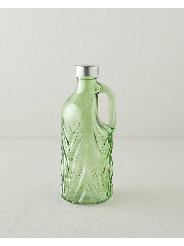 English Home Hush Cam Şişe 1000 ml Yeşil