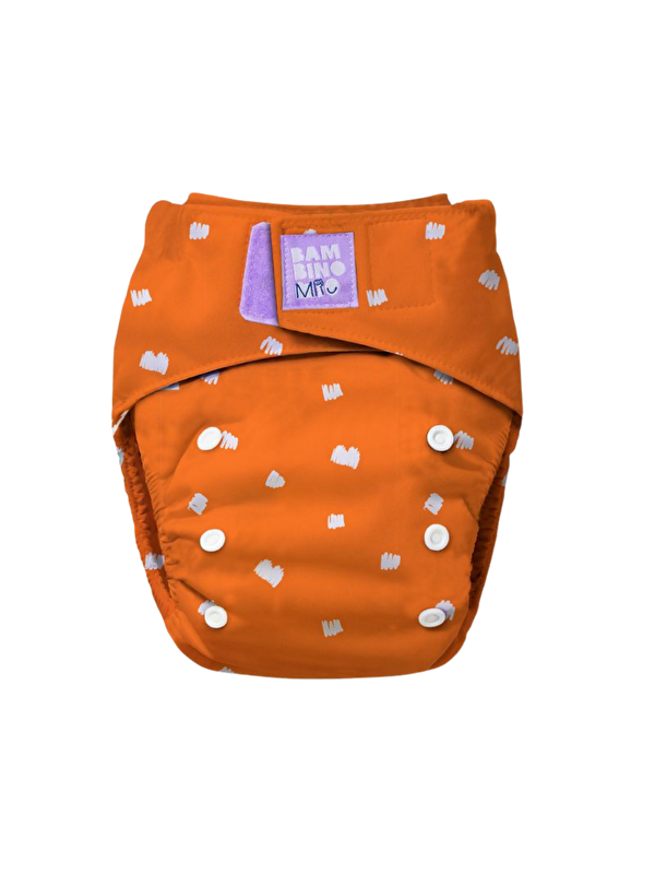 Bambino Mio Yıkanabilir Bebek Bezi 0-54 Ay Sprinkle