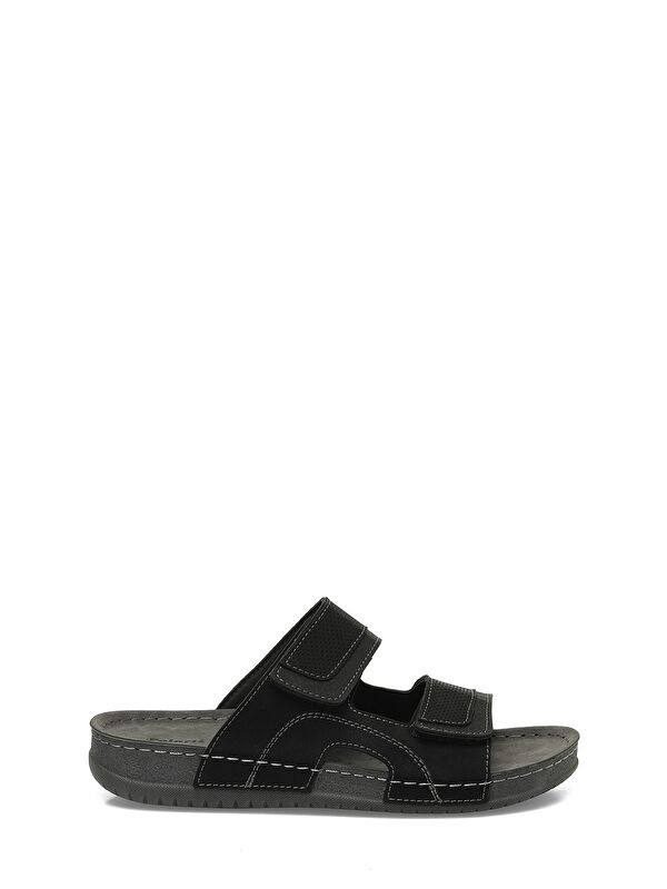 408037.M5FX Siyah Erkek Terlik - Görsel 2