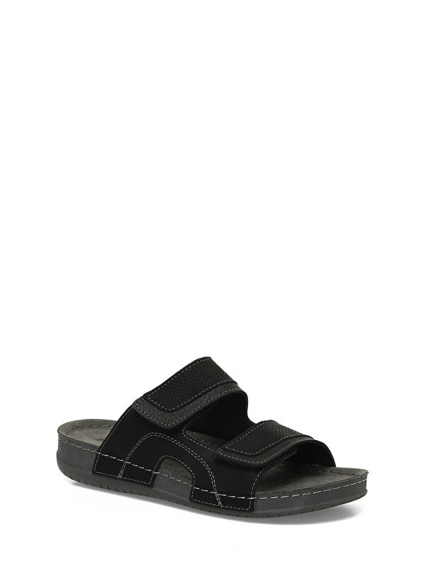 408037.M5FX Siyah Erkek Terlik - Görsel 3