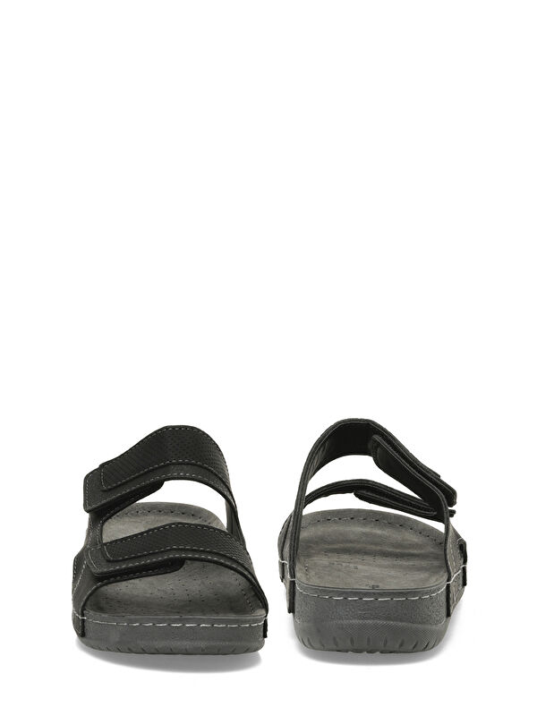 408037.M5FX Siyah Erkek Terlik - Görsel 6