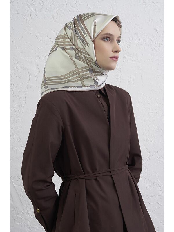 ARMİNE Saf İpek Sura Eşarp 9407D 84