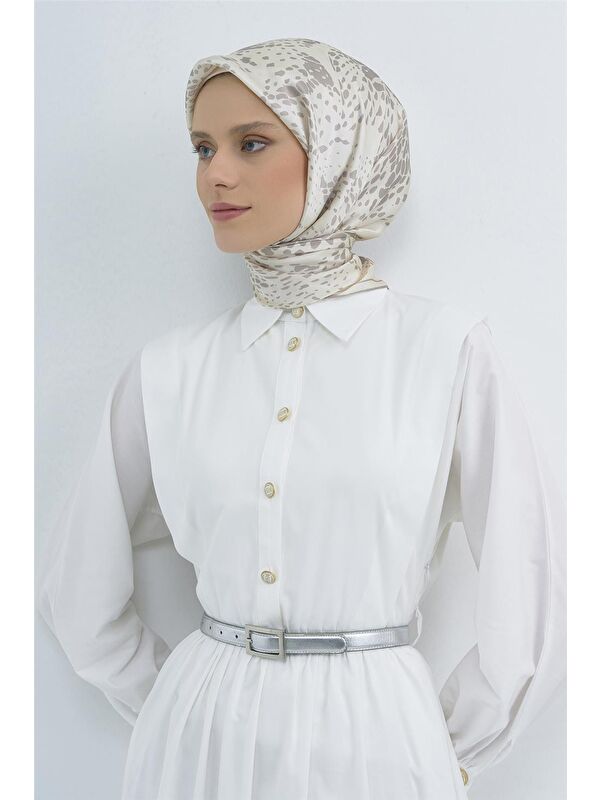 ARMİNE Saf İpek Sura Eşarp 9552D 85