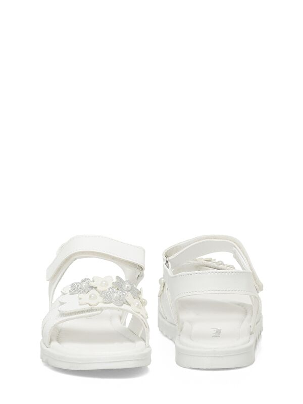 JOLIE .P5FX Beyaz Kız Çocuk Sandalet - Görsel 6