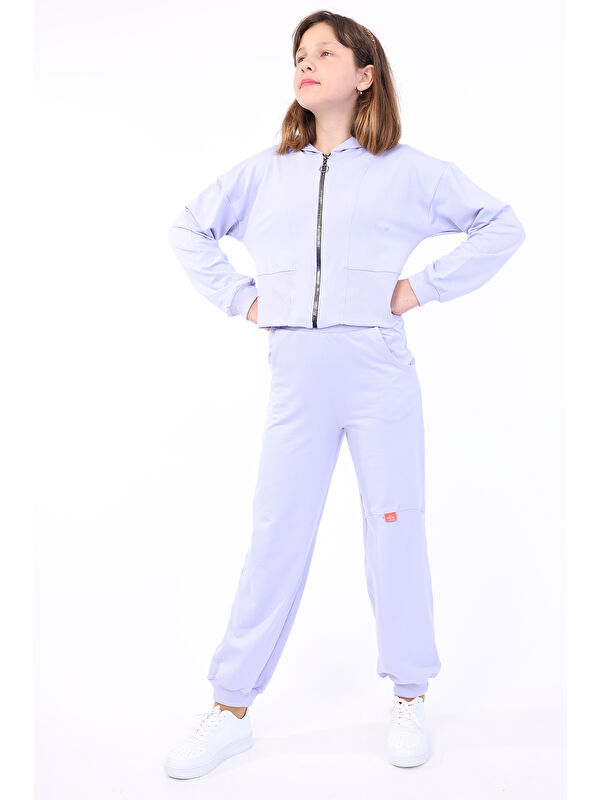 Toontoykids Kız Çocuk Eşofman Takım