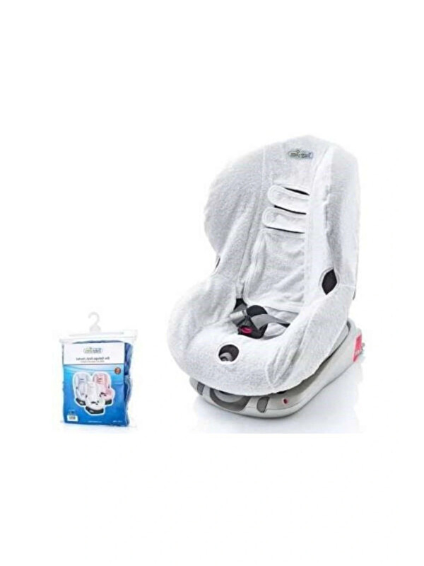 Babyjem Bebek Terleme Önleyici Oto Koltuğu Kılıfı Beyaz