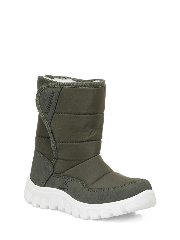 PINHA 4PR Haki Erkek Çocuk Kar Botu - Görsel 3