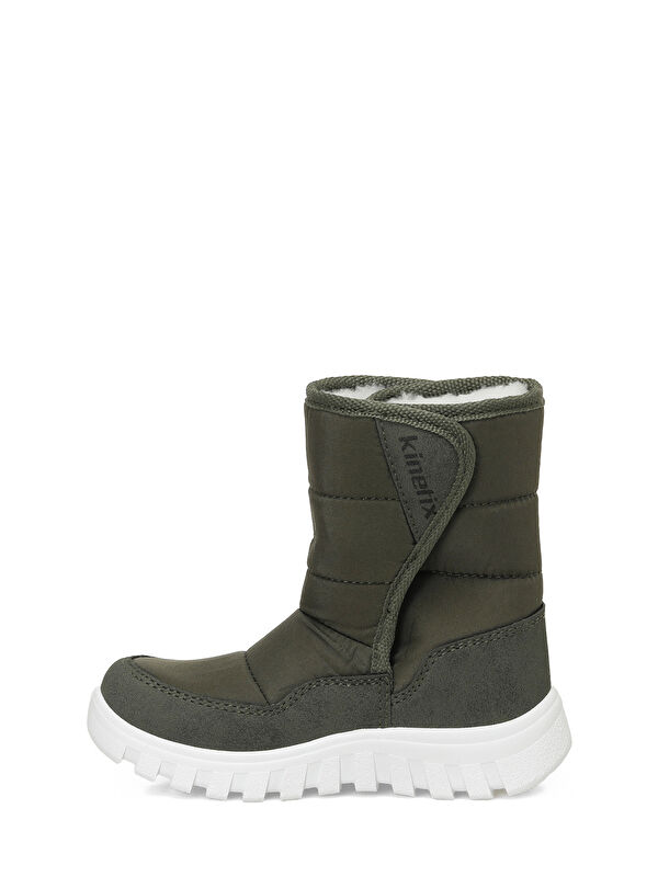 PINHA 4PR Haki Erkek Çocuk Kar Botu - Görsel 4